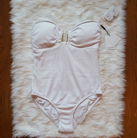 Calvin Klein Other - final price FIRM - calvin klein one piece swimsuit